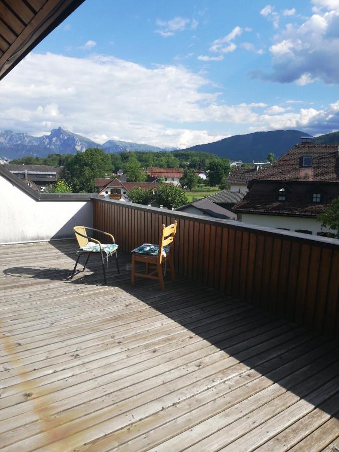 Hotel Wirt Z'Minsta Altmünster Exterior foto
